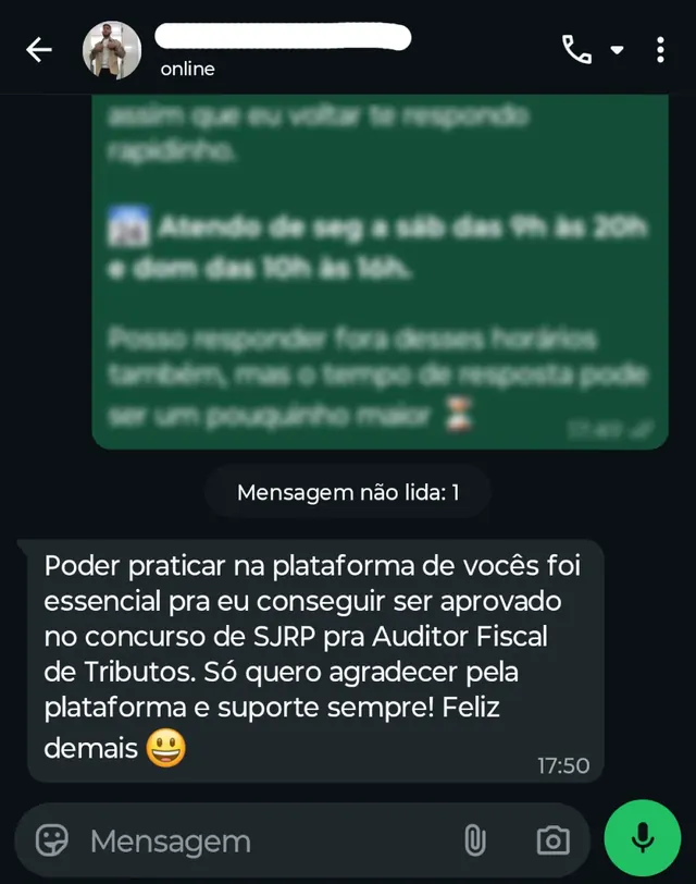 Depoimento de cliente 5
